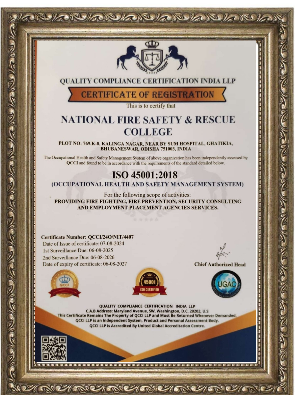 Certificate 4
